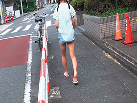 偶然声を掛けた女の子が可愛くて・・・尾行わいせつ・拉致強制オナニー・監●おもらし　パイパン少●しおんちゃん　サンプル画像02